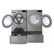 LG 5.2 cu. ft. Ultra Large Smart Wi-Fi Enabled Front Load Washer, WM3700HVA