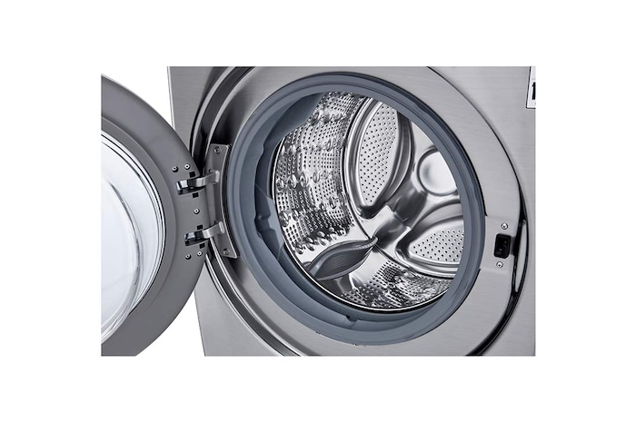 LG 5.2 cu.ft. Ultra Large Capacity Front Load Washer with AI DD™, WM3850HVA