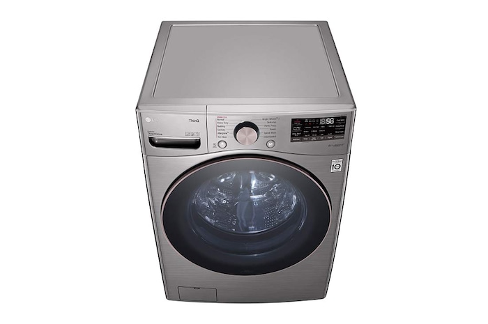 LG 5.2 cu.ft. Ultra Large Capacity Front Load Washer with AI DD™, WM3850HVA