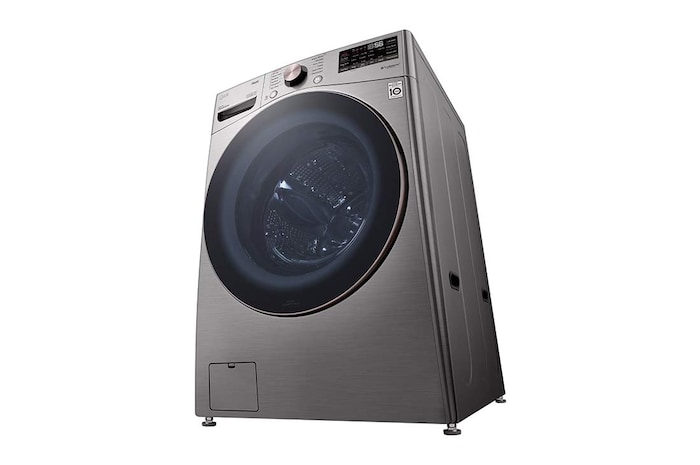 LG 5.2 cu.ft. Ultra Large Capacity Front Load Washer with AI DD™, WM3850HVA