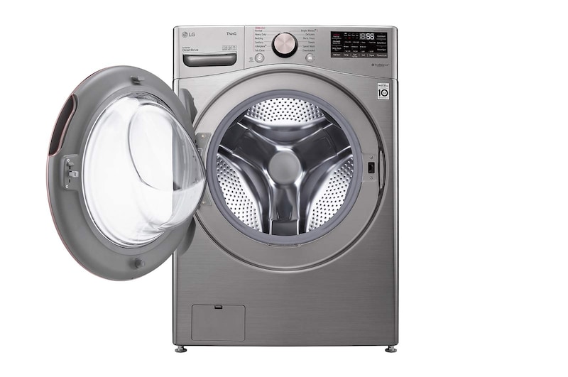LG 5.2 cu.ft. Ultra Large Capacity Front Load Washer with AI DD™, WM3850HVA