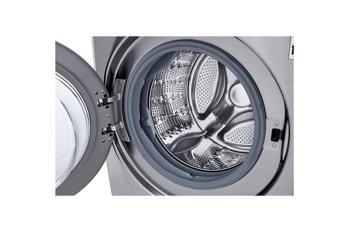 LG 5.2 cu.ft. Ultra Large Capacity Front Load Washer with AI DD™, WM3850HVA