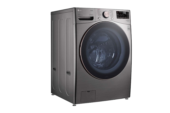 LG 5.2 cu.ft. Ultra Large Capacity Front Load Washer with AI DD™, WM3850HVA