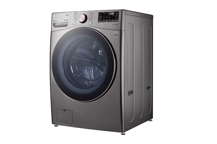 LG 5.2 cu.ft. Ultra Large Capacity Front Load Washer with AI DD™, WM3850HVA