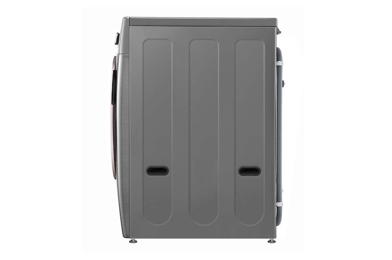 LG 5.2 cu.ft. Ultra Large Capacity Front Load Washer with AI DD™, WM3850HVA