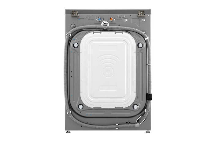 LG 5.2 cu.ft. Ultra Large Capacity Front Load Washer with AI DD™, WM3850HVA