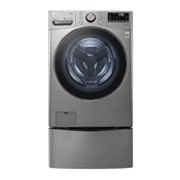 LG 5.2 cu.ft. Ultra Large Capacity Front Load Washer with AI DD™, WM3850HVA