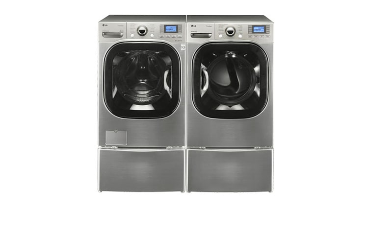 LG 4.8 cu.ft. Ultra-Capacity SteamWasher™ with 6Motion™ Technology, WM3875HVCA