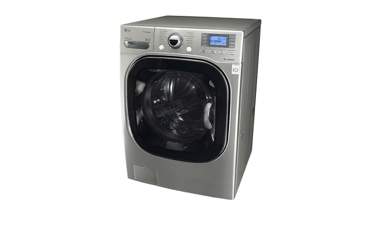 LG 4.8 cu.ft. Ultra-Capacity SteamWasher™ with 6Motion™ Technology, WM3875HVCA