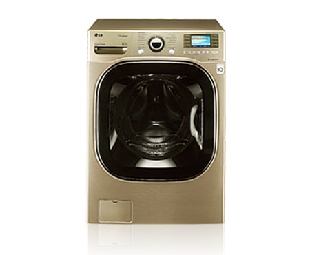 Lg 4.8 shop front load washer