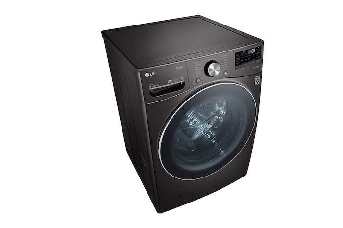 LG 5.2 cu.ft. Ultra Large Capacity Front Load Washer with AI DD™, WM4100HBA