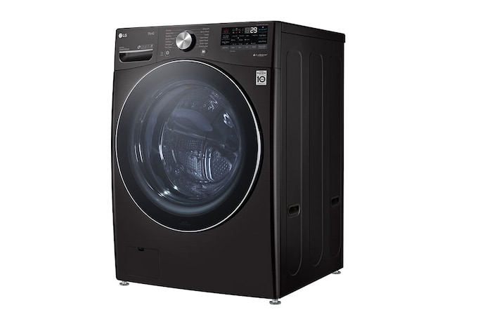 LG 5.2 cu.ft. Ultra Large Capacity Front Load Washer with AI DD™, WM4100HBA