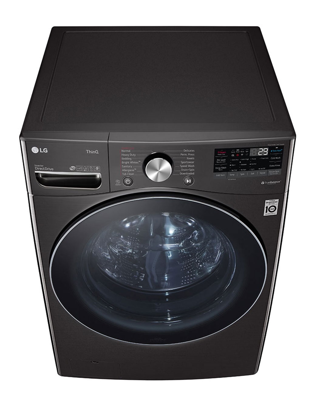 5.2 cu.ft. Ultra Large Capacity Front Load Washer with AI DD