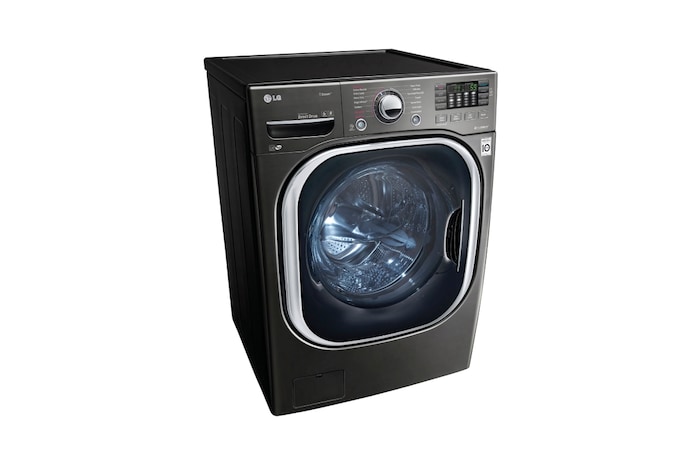 LG 5.2 cu. ft. Ultra Large Capacity TurboWash® Washer with NFC Tag on, WM4370HKA