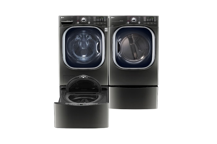 LG 5.2 cu. ft. Ultra Large Capacity TurboWash® Washer with NFC Tag on, WM4370HKA