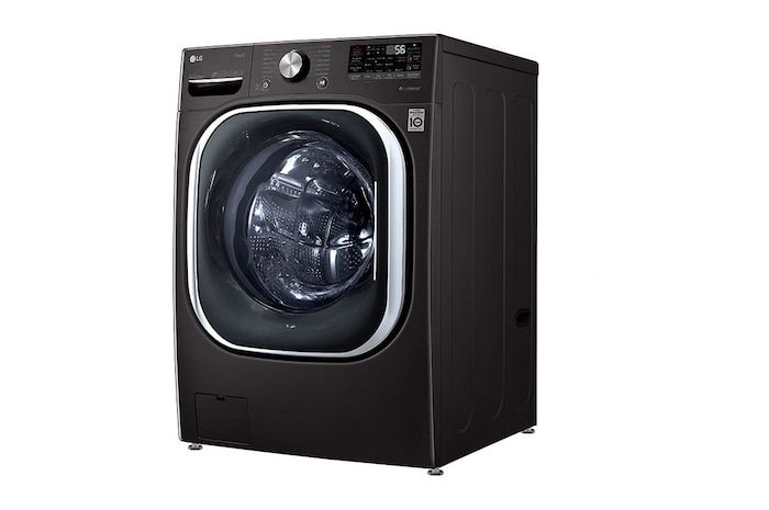 LG 5.8 cu.ft. Mega Capacity Front Load Washer with AI DD™, WM4500HBA