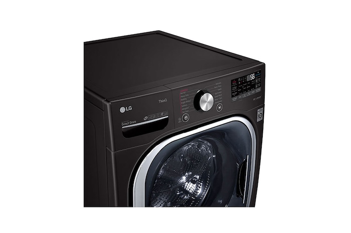 LG 5.8 cu.ft. Mega Capacity Front Load Washer with AI DD™, WM4500HBA