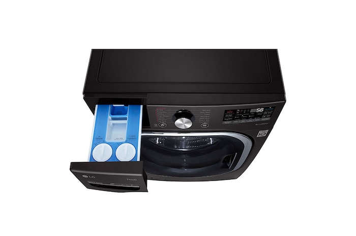 LG 5.8 cu.ft. Mega Capacity Front Load Washer with AI DD™, WM4500HBA