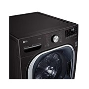 LG 5.8 cu.ft. Mega Capacity Front Load Washer with AI DD™, WM4500HBA