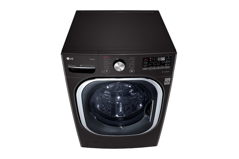 LG 5.8 cu.ft. Mega Capacity Front Load Washer with AI DD™, WM4500HBA