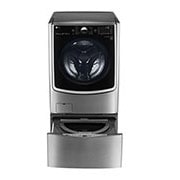 Front view of 5.2 cu.ft. Ultra Large Capacity w/ On-Door Control Panel &amp; TurboWash® WM5000HVA