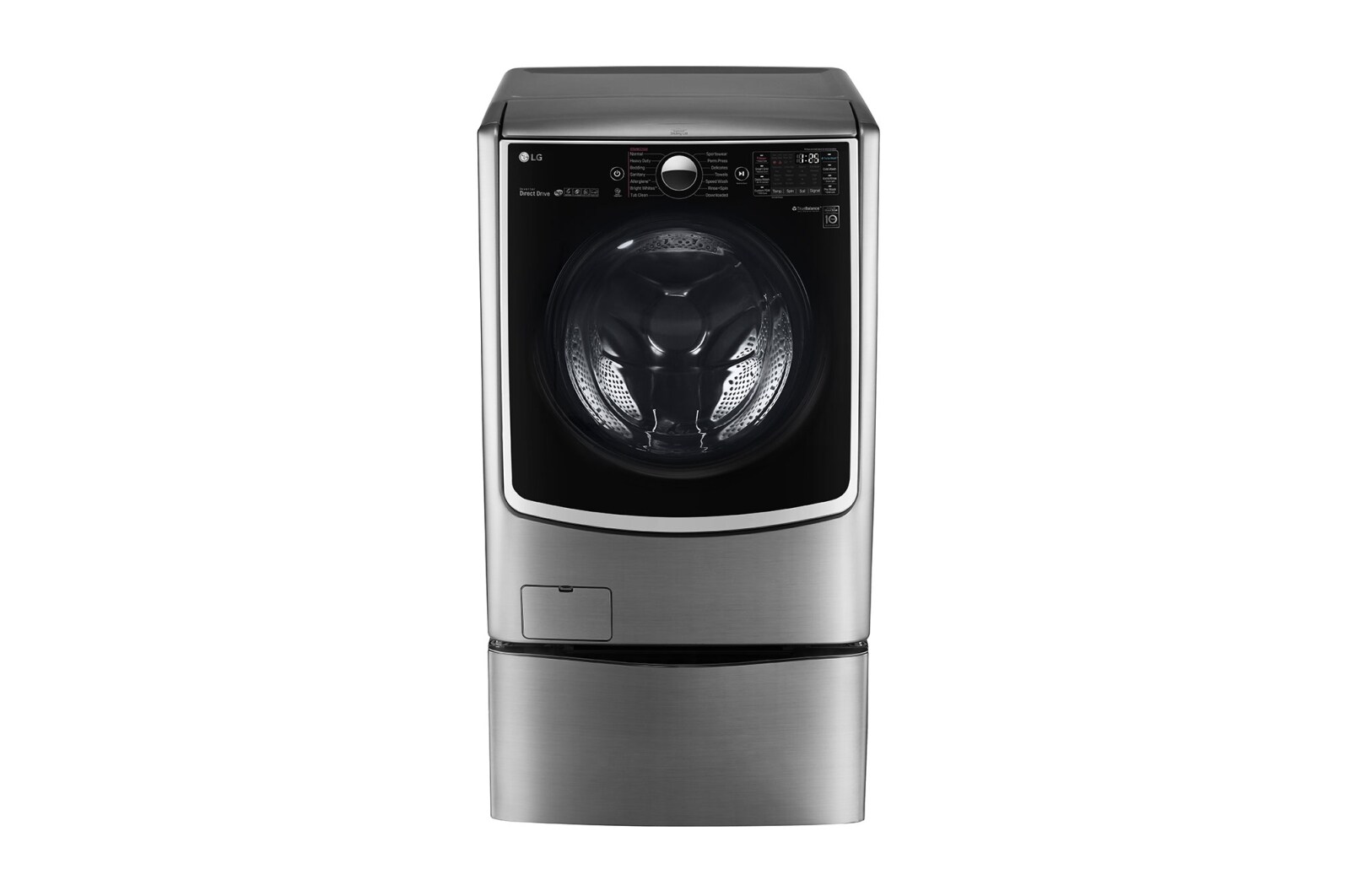 LG 5.2 cu.ft. Ultra Large Capacity w/ On-Door Control Panel & TurboWash®, WM5000HVA