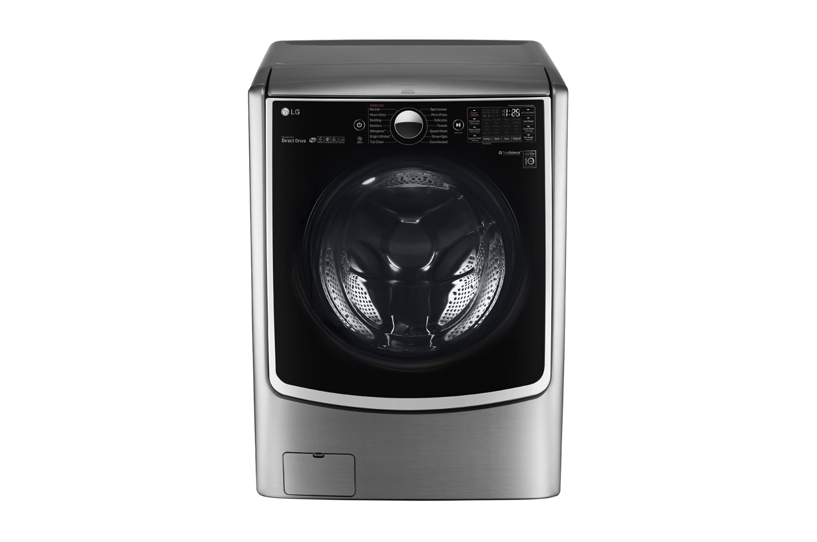 LG 5.2 cu.ft. Ultra Large Capacity w/ On-Door Control Panel & TurboWash®, WM5000HVA
