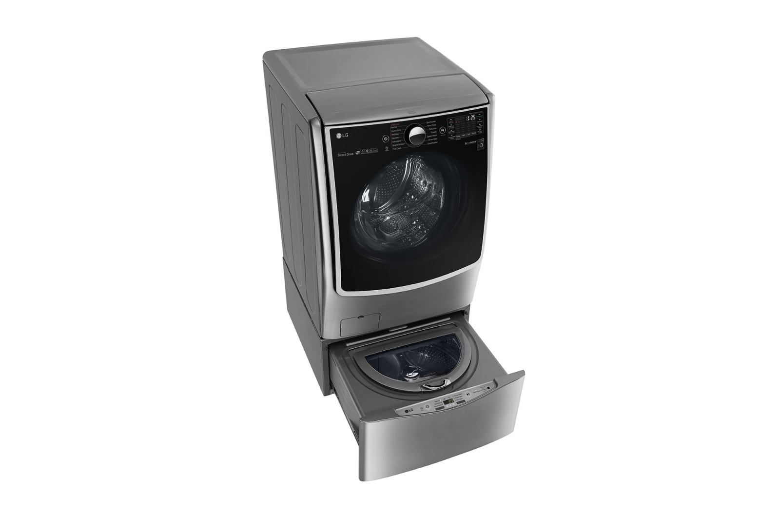 LG 5.2 cu.ft. Ultra Large Capacity w/ On-Door Control Panel & TurboWash®, WM5000HVA