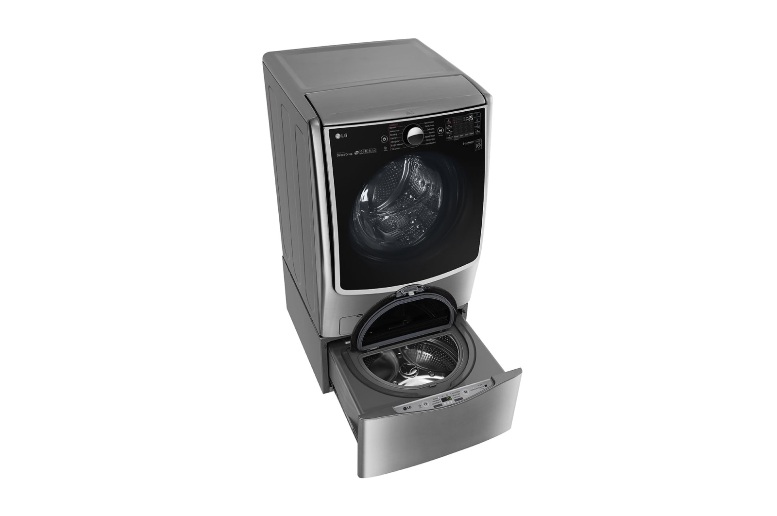 LG 5.2 cu.ft. Ultra Large Capacity w/ On-Door Control Panel & TurboWash®, WM5000HVA