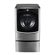 LG 5.2 cu.ft. Ultra Large Capacity w/ On-Door Control Panel & TurboWash®, WM5000HVA