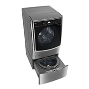 LG 5.2 cu.ft. Ultra Large Capacity w/ On-Door Control Panel & TurboWash®, WM5000HVA