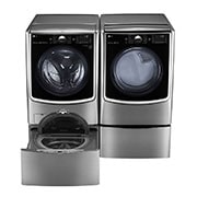 LG 5.2 cu.ft. Ultra Large Capacity w/ On-Door Control Panel & TurboWash®, WM5000HVA