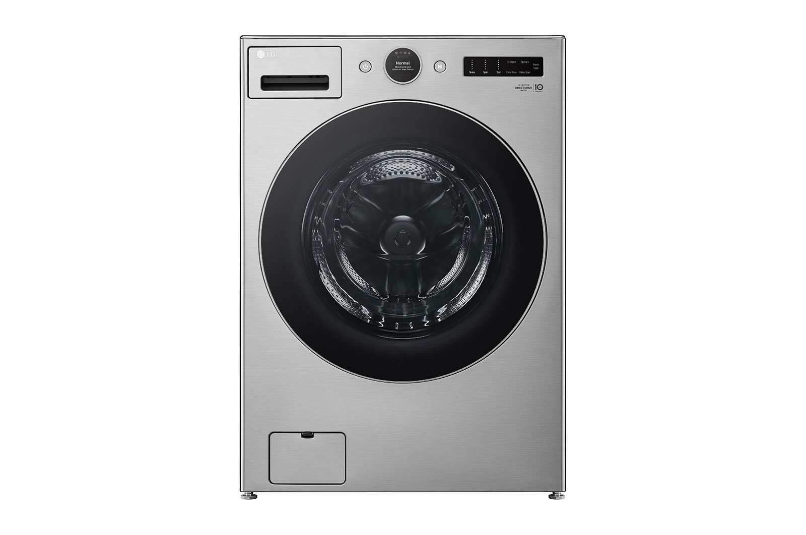 LG 5.2 cu. ft. Capacity Smart Front Load Energy Star Washer with TurboWash® 360° and AI DD® Built-In Intelligence, WM5500HVA