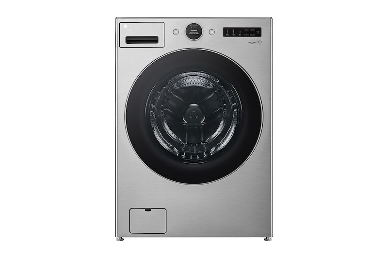 LG 5.2 cu. ft. Capacity Smart Front Load ENERGY STAR<sup>®</sup> Washer with TurboWash<sup>®</sup> 360° and AI DD<sup>®</sup> Built-In Intelligence, WM5500HVA