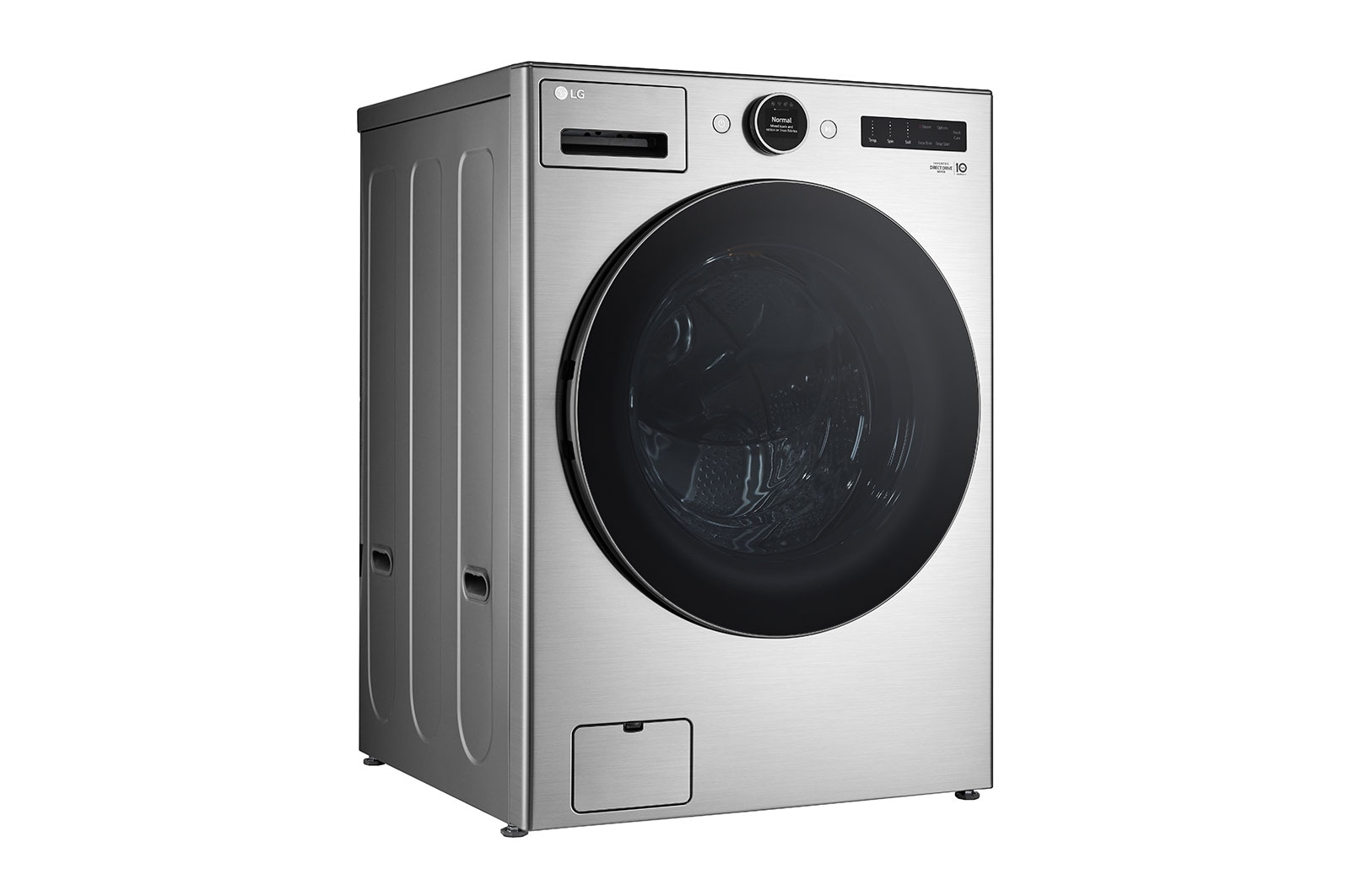 LG 5.2 cu. ft. Capacity Smart Front Load ENERGY STAR<sup>®</sup> Washer with TurboWash<sup>®</sup> 360° and AI DD<sup>®</sup> Built-In Intelligence, WM5500HVA