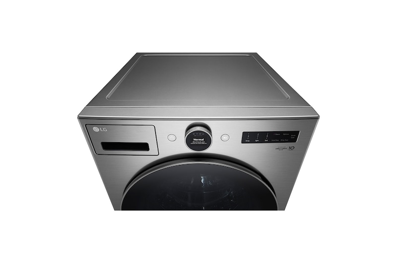 LG 5.2 cu. ft. Capacity Smart Front Load ENERGY STAR<sup>®</sup> Washer with TurboWash<sup>®</sup> 360° and AI DD<sup>®</sup> Built-In Intelligence, WM5500HVA