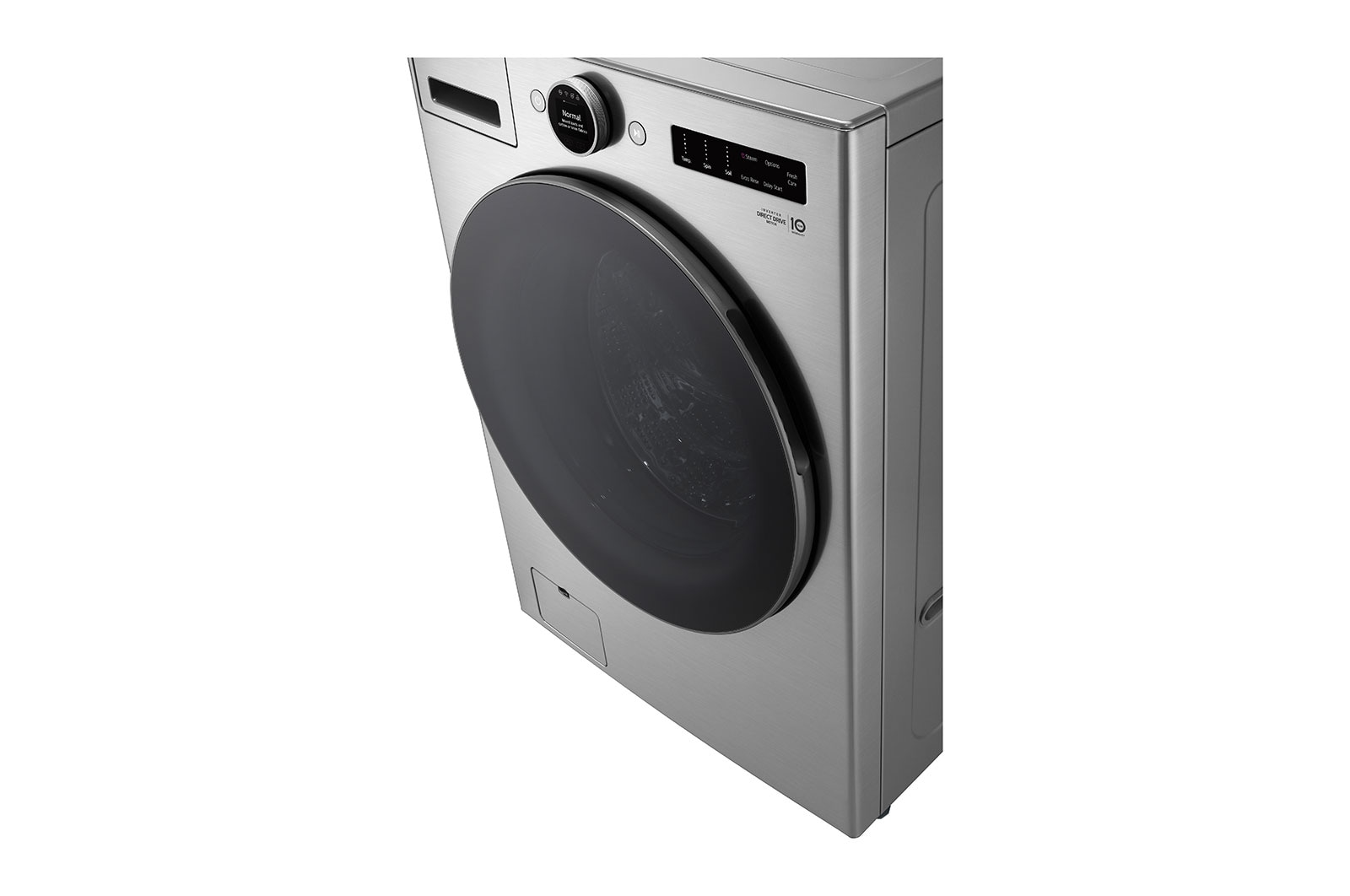 LG 5.2 cu. ft. Capacity Smart Front Load ENERGY STAR<sup>®</sup> Washer with TurboWash<sup>®</sup> 360° and AI DD<sup>®</sup> Built-In Intelligence, WM5500HVA