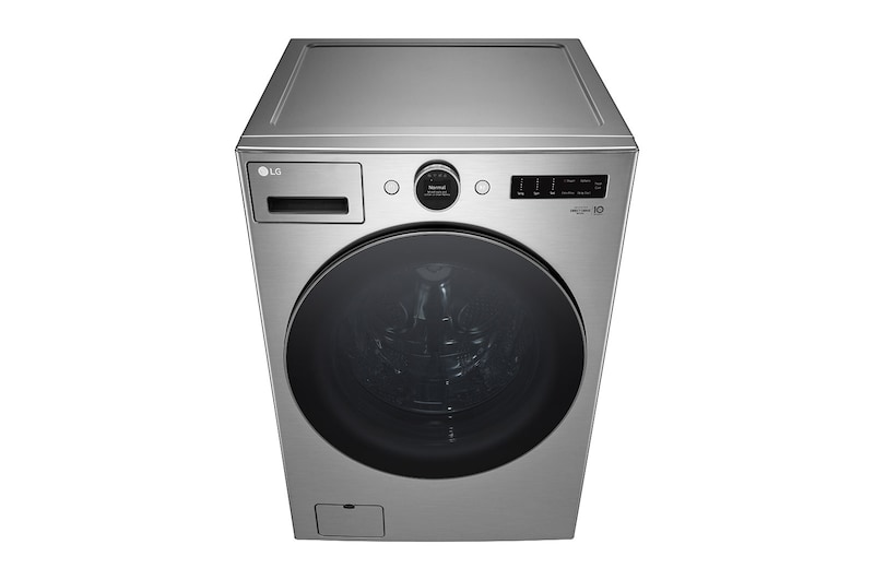 LG 5.2 cu. ft. Capacity Smart Front Load ENERGY STAR<sup>®</sup> Washer with TurboWash<sup>®</sup> 360° and AI DD<sup>®</sup> Built-In Intelligence, WM5500HVA