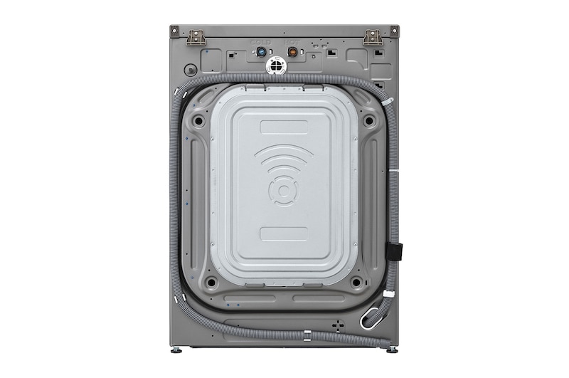 LG 5.2 cu. ft. Capacity Smart Front Load ENERGY STAR<sup>®</sup> Washer with TurboWash<sup>®</sup> 360° and AI DD<sup>®</sup> Built-In Intelligence, WM5500HVA