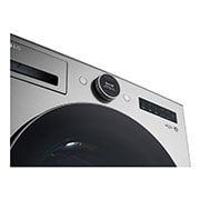 LG 5.2 cu. ft. Capacity Smart Front Load Energy Star Washer with TurboWash® 360° and AI DD® Built-In Intelligence, WM5500HVA