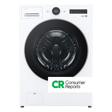 5.2 cu. ft. Capacity Smart Front Load Energy Star Washer with