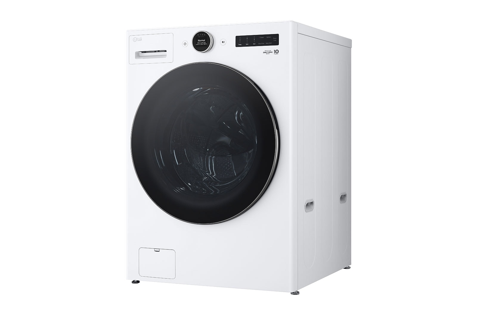 LG 5.2 cu. ft. Capacity Smart Front Load ENERGY STAR<sup>®</sup> Washer with TurboWash® 360° and AI DD® Built-In Intelligence, WM5500HWA