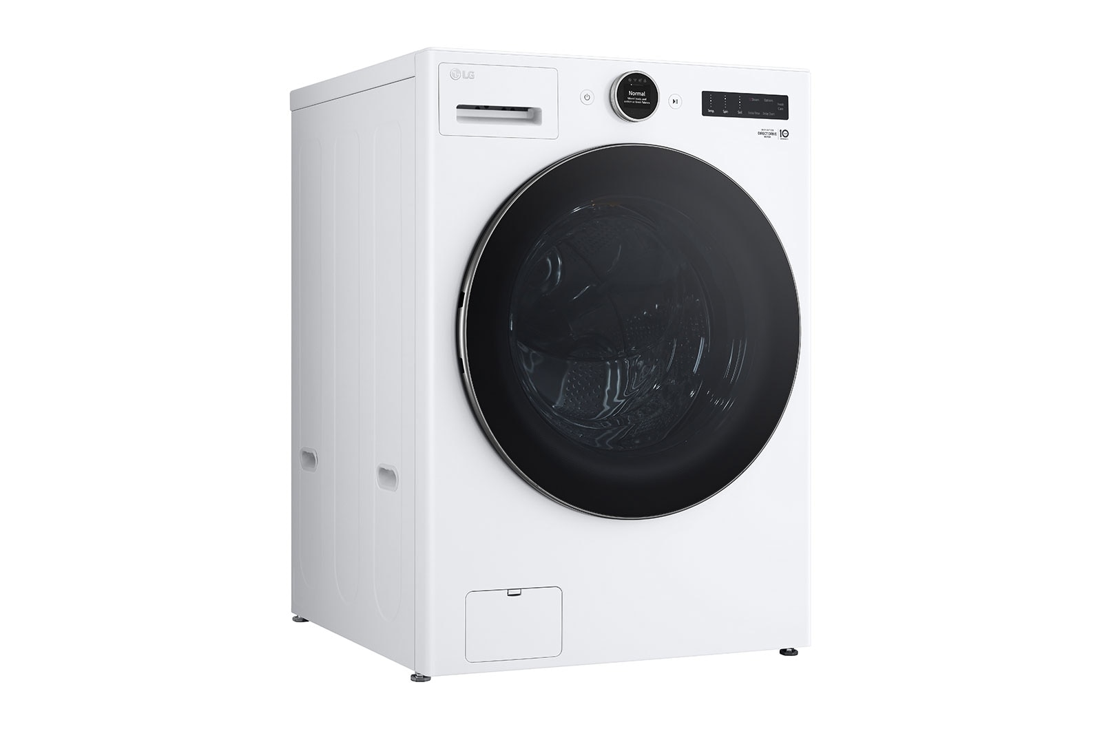 LG 5.2 cu. ft. Capacity Smart Front Load ENERGY STAR<sup>®</sup> Washer with TurboWash® 360° and AI DD® Built-In Intelligence, WM5500HWA