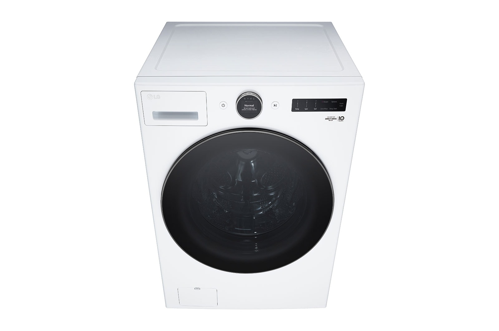 LG 5.2 cu. ft. Capacity Smart Front Load ENERGY STAR<sup>®</sup> Washer with TurboWash® 360° and AI DD® Built-In Intelligence, WM5500HWA
