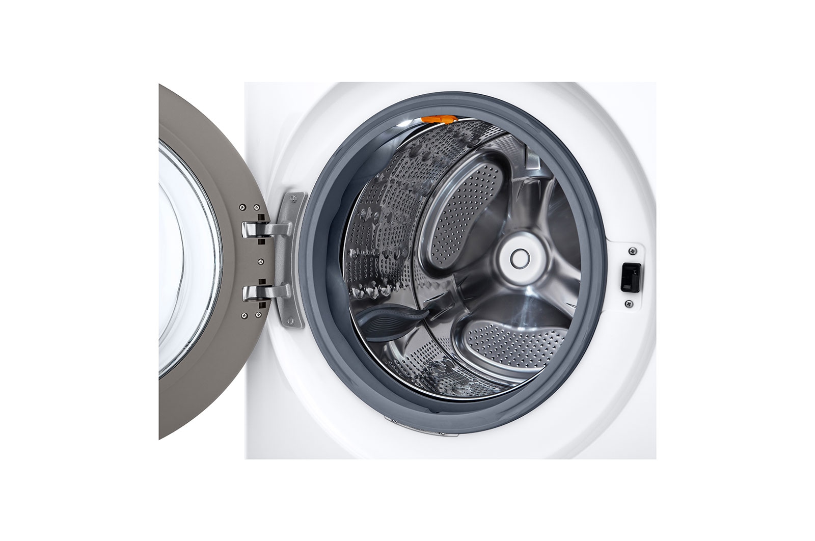 LG 5.2 cu. ft. Capacity Smart Front Load ENERGY STAR<sup>®</sup> Washer with TurboWash® 360° and AI DD® Built-In Intelligence, WM5500HWA