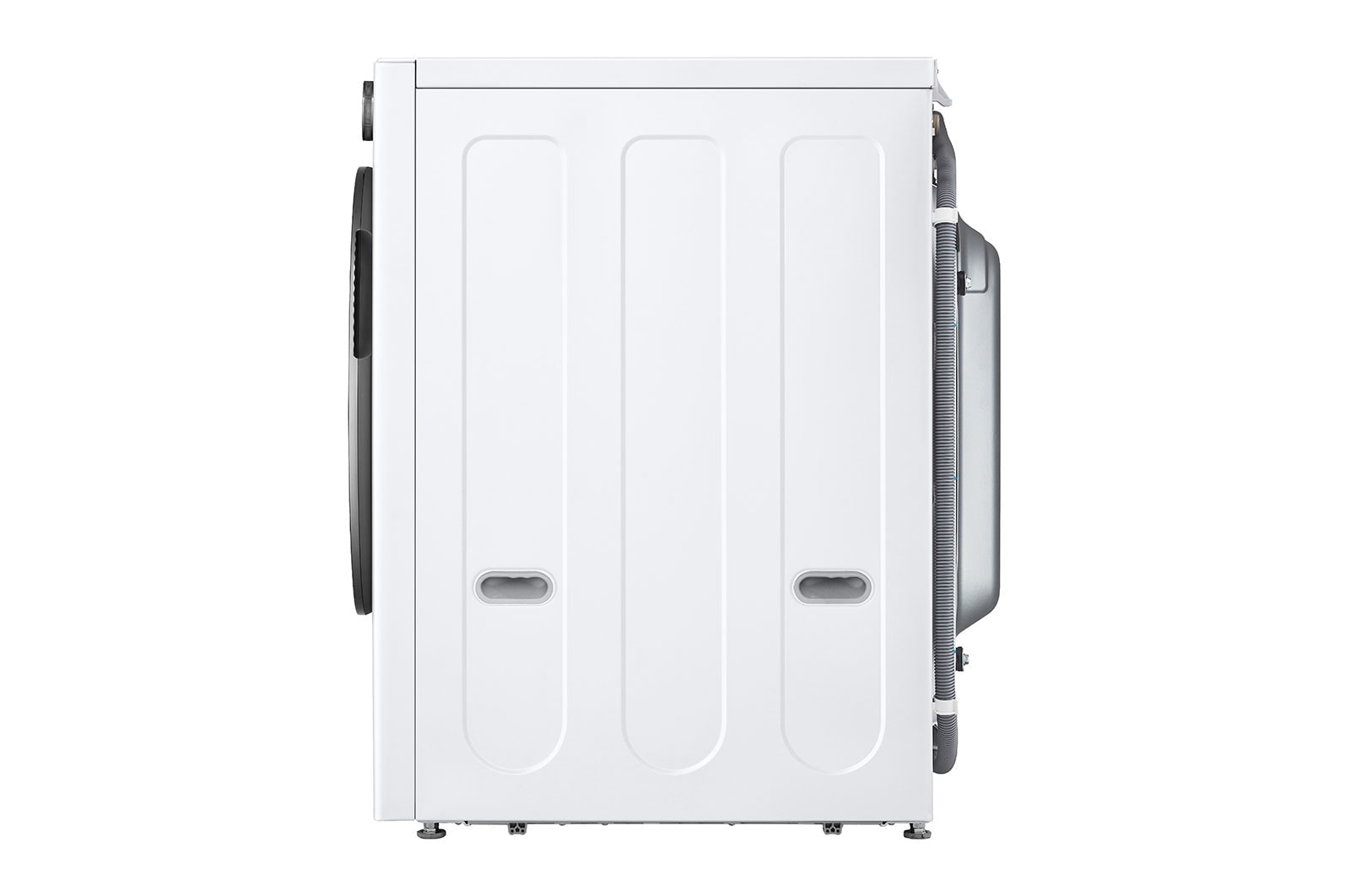 LG 5.2 cu. ft. Capacity Smart Front Load ENERGY STAR<sup>®</sup> Washer with TurboWash® 360° and AI DD® Built-In Intelligence, WM5500HWA