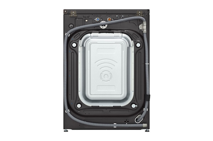 LG 5.8 cu. ft. Mega Capacity Smart Front Load ENERGY STAR<sup>®</sup> Washer with TurboWash<sup>®</sup>360° and AI DD™ Built-In Intelligence, WM6500HBA