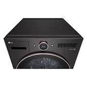 LG 5.8 cu. ft. Mega Capacity Smart Front Load Energy Star Washer with TurboWash® 360° and AI DD™ Built-In Intelligence, WM6500HBA