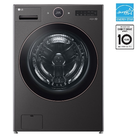 LG 5.8 cu. ft. Front Load Washer with TurboWash, AI DD and Steam