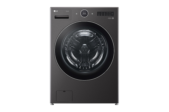 LG 5.8 cu. ft. Front Load Washer with AI DD™ 2.0 and LCD Knob, WM6700HBA